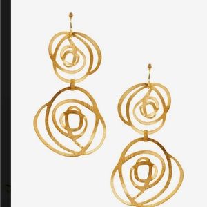 H.Stern 18K Grupo Corpo drop earrings